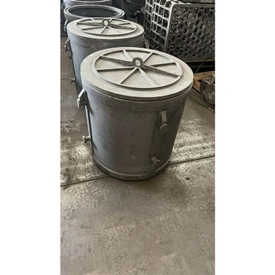 Crucibles per a la fosa d'alumini